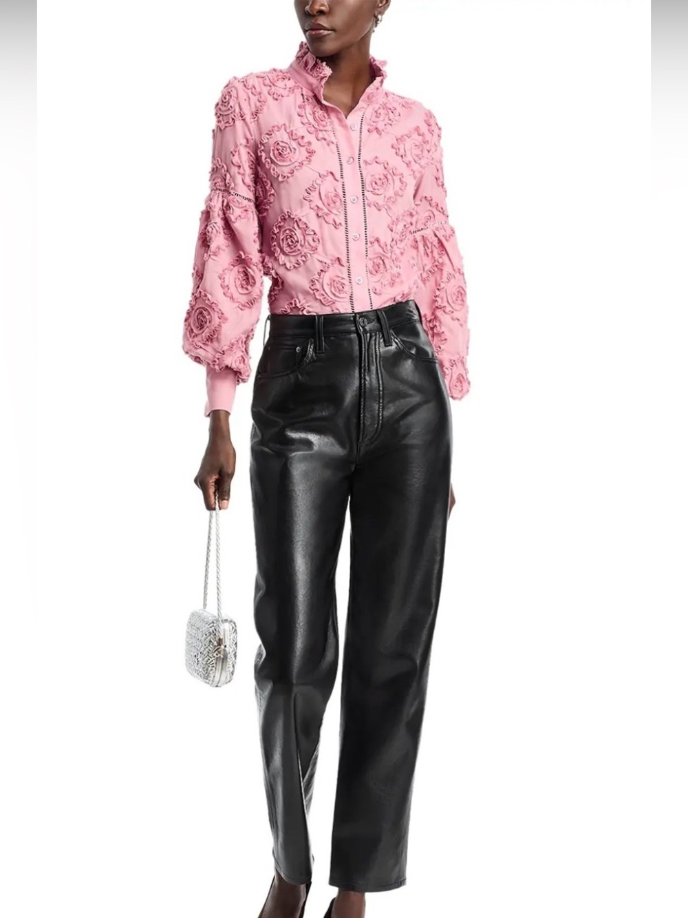 Garcia Floral Print Shirt NWT